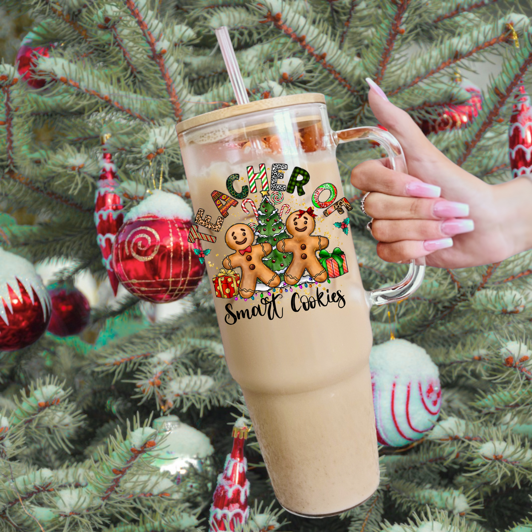 Teacher of smart cookies