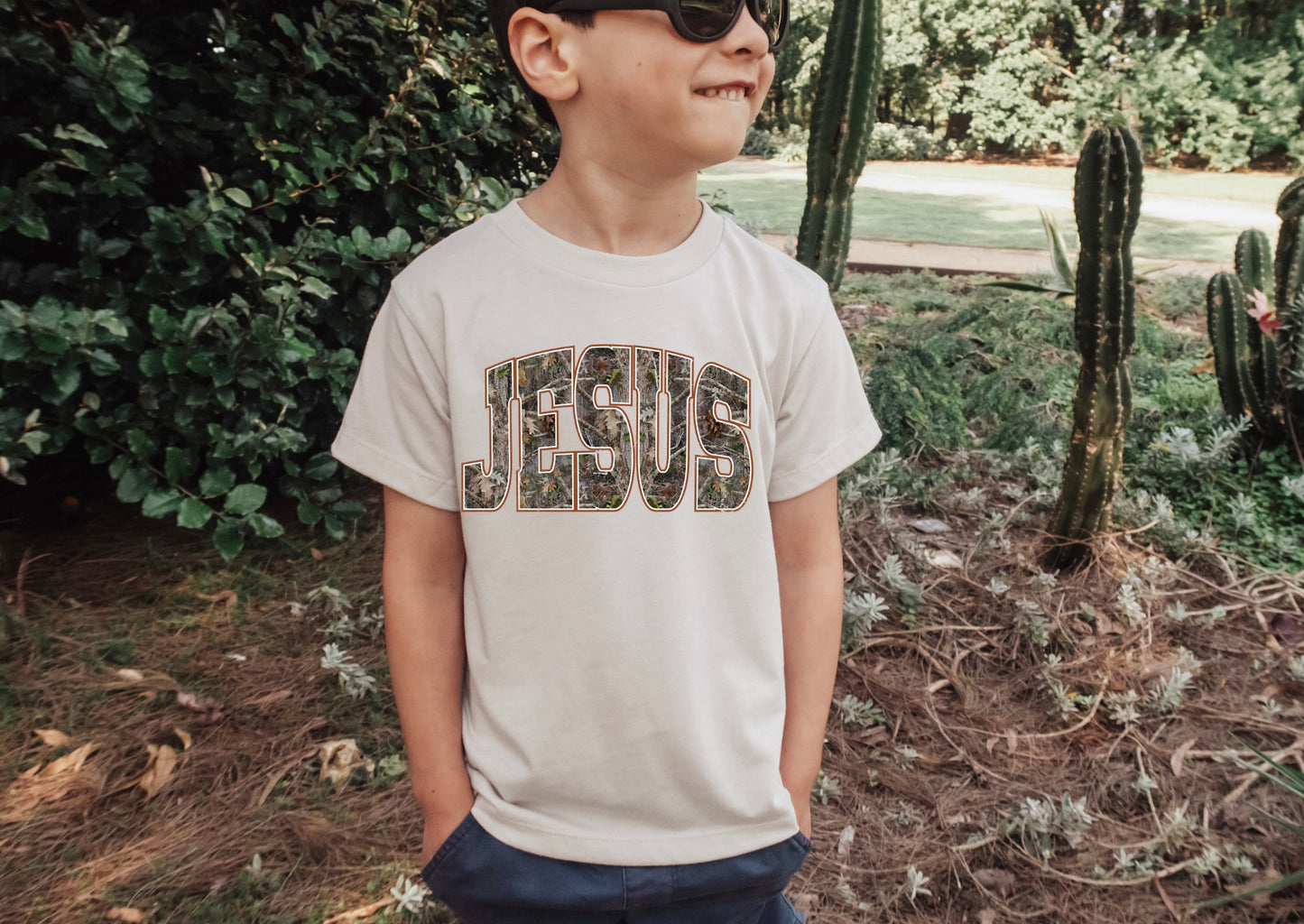KIDS Jesus camo