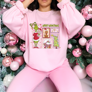 Merry Greenmas ( DTF TRANSFER )