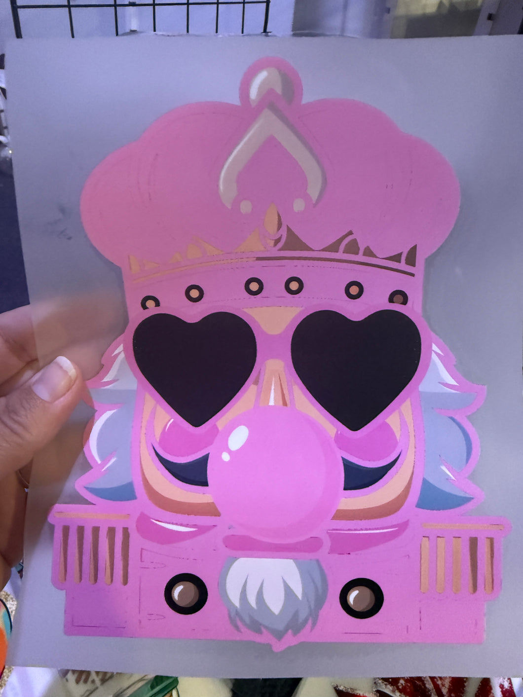 YOUTH- bubblegum nutcracker