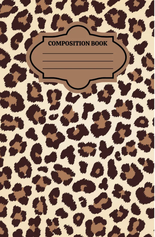Composition Notebook & Covers