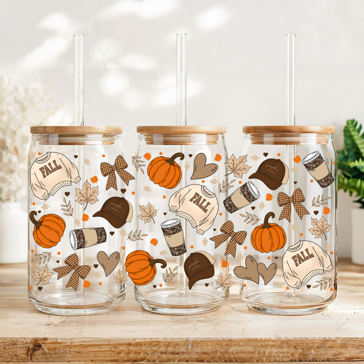 All the fall things