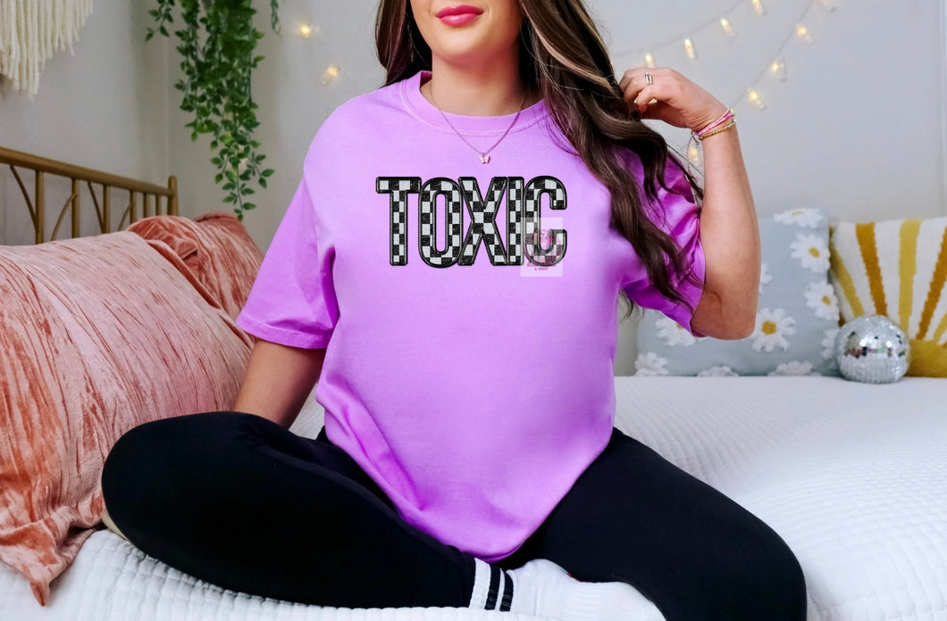 Toxic (DTF TRANSFER)