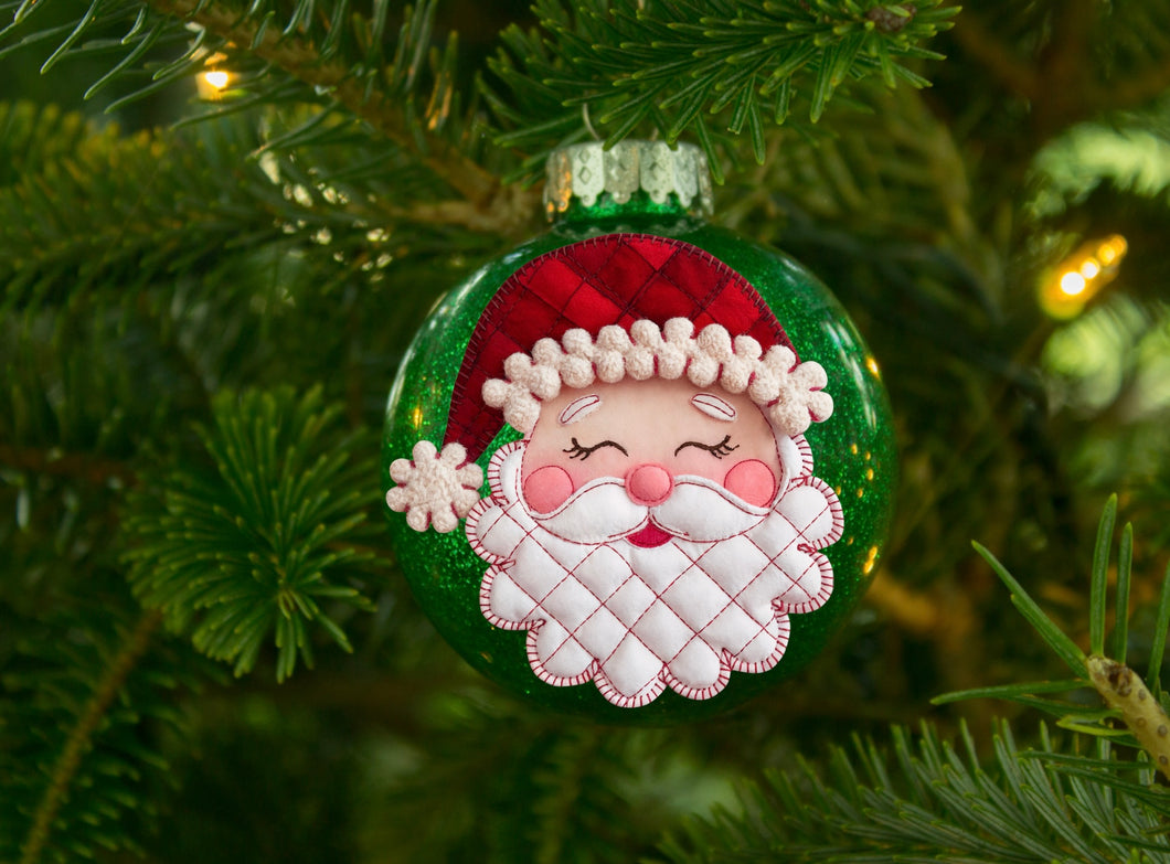 Quilted Santa