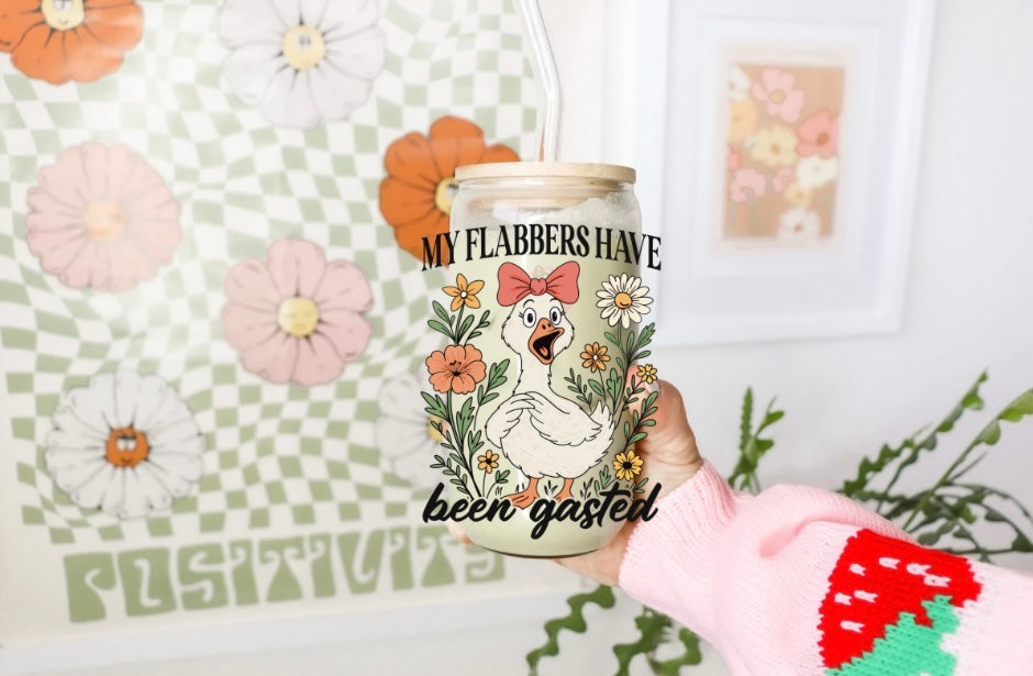 My Flabbers have been gasted