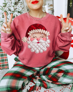 Santa Quilt (DTF TRANSFER)