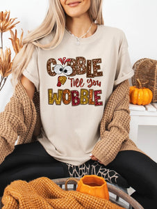 Gobble til you Wobble set  ( DTF TRANSFER )