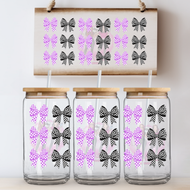 Purple & Black Checkered