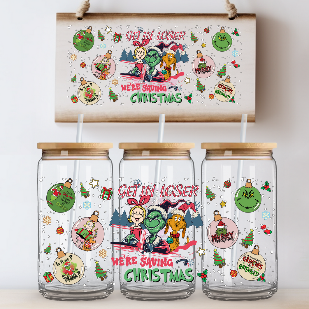 Get in loser we're saving Christmas