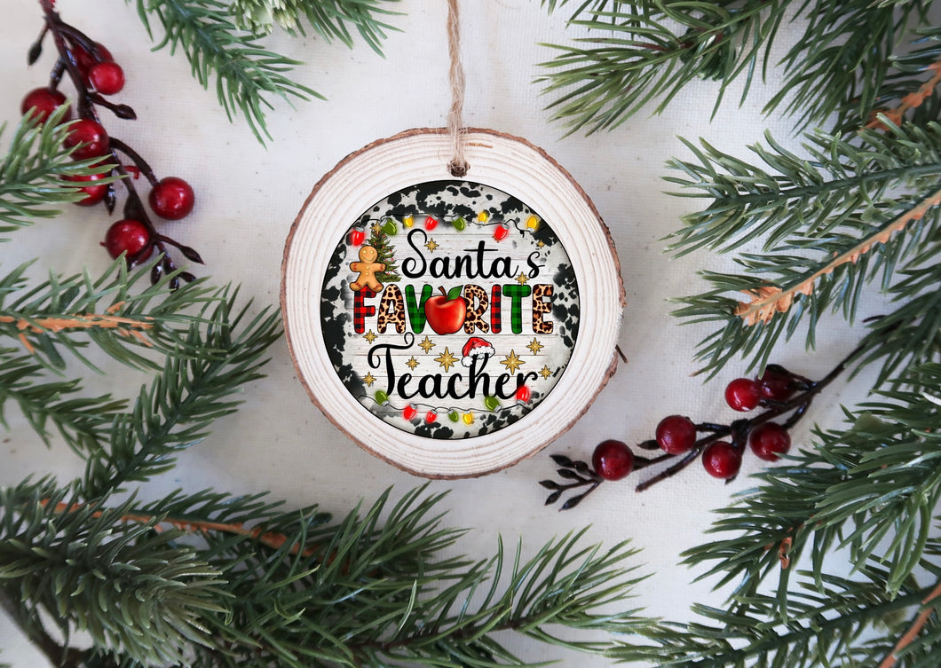 Santa’s Fav Teacher