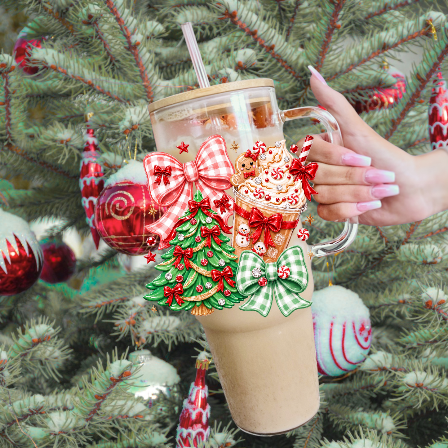 Christmas Drink (red)