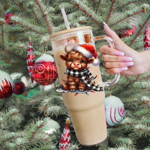Christmas Cow