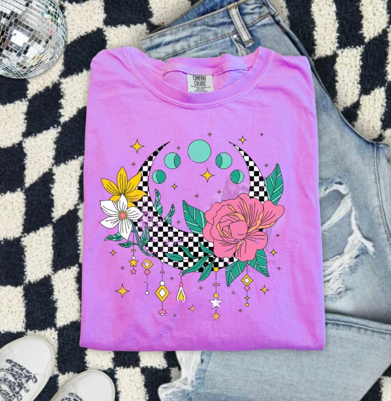Moon floral