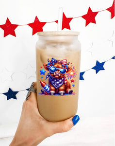 Patriotic Cow