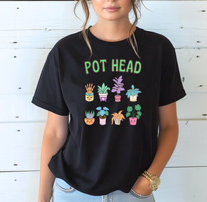 Pot head