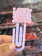 Love Like Jesus