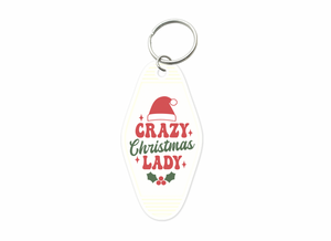 Crazy Christmas Lady