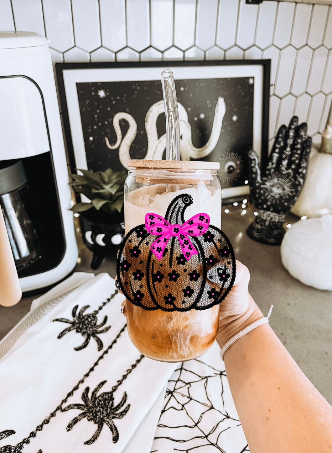 Lace Pumpkin