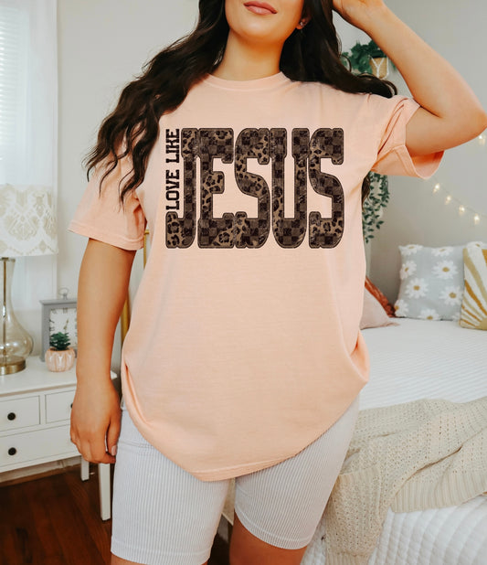 Love like Jesus