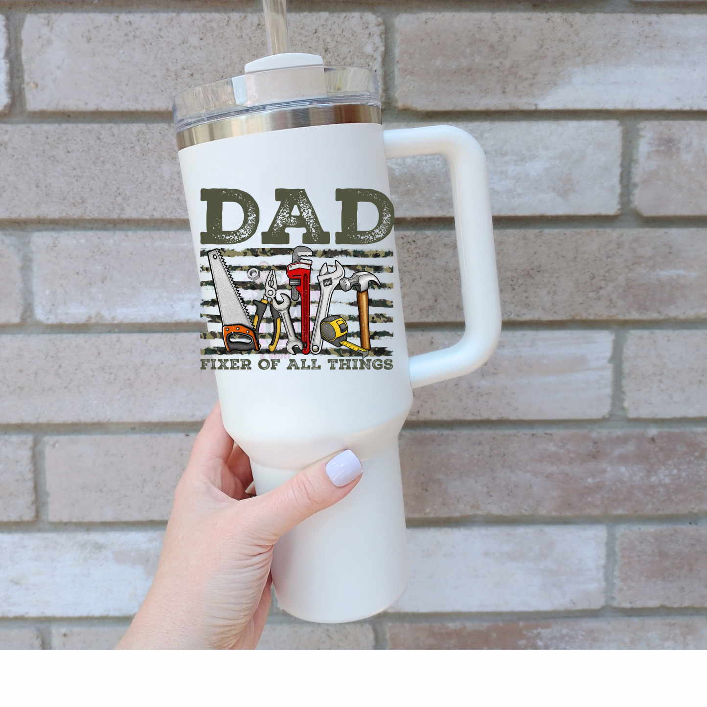 Dad, fixer of all things