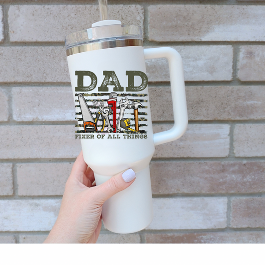 Dad, fixer of all things