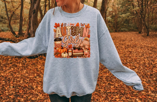 Autumn girly
