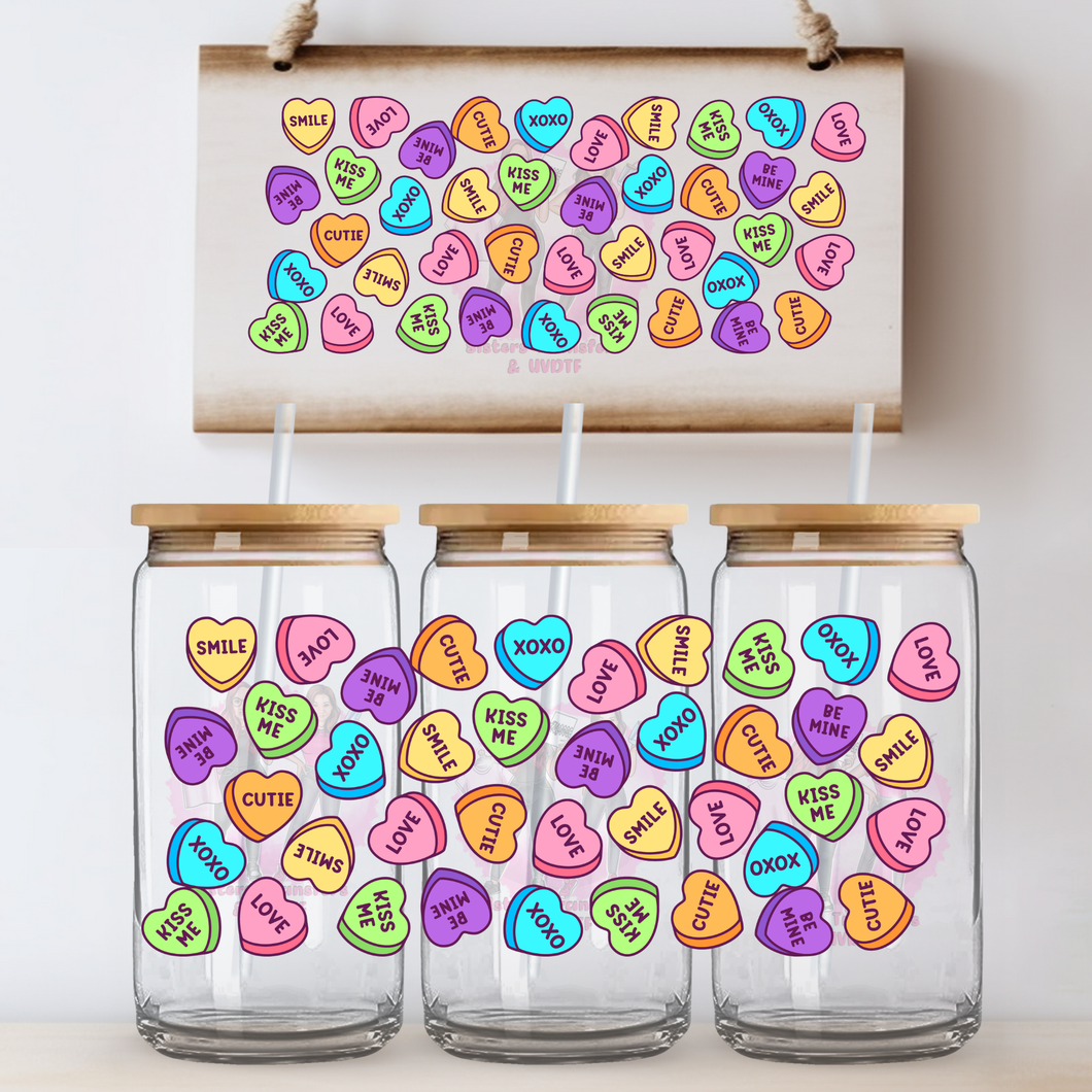 Candy Hearts