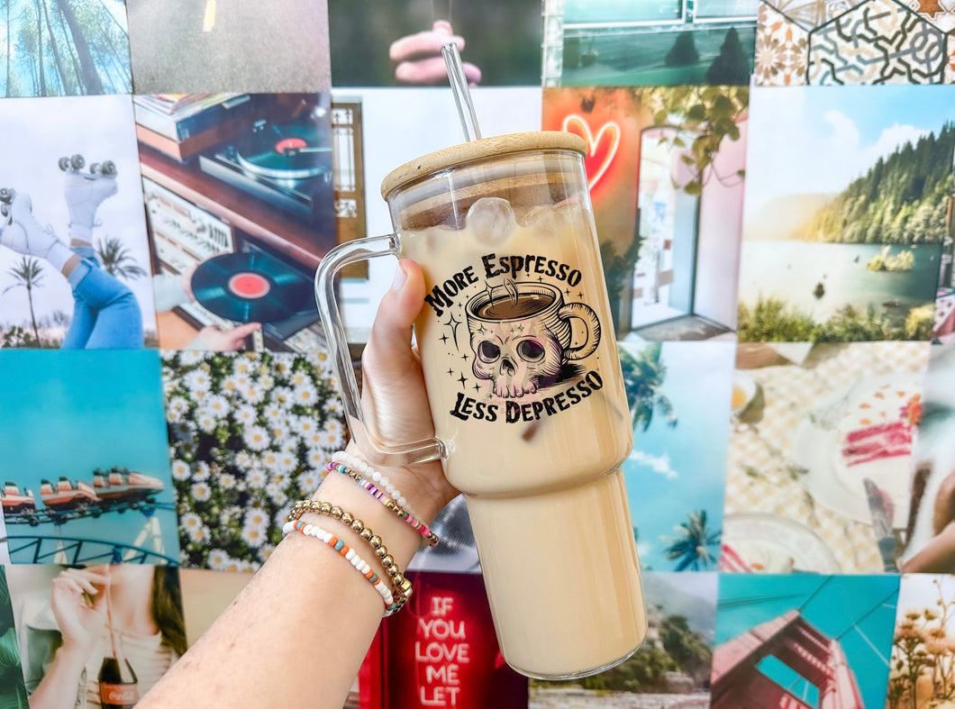 More espresso less depresso