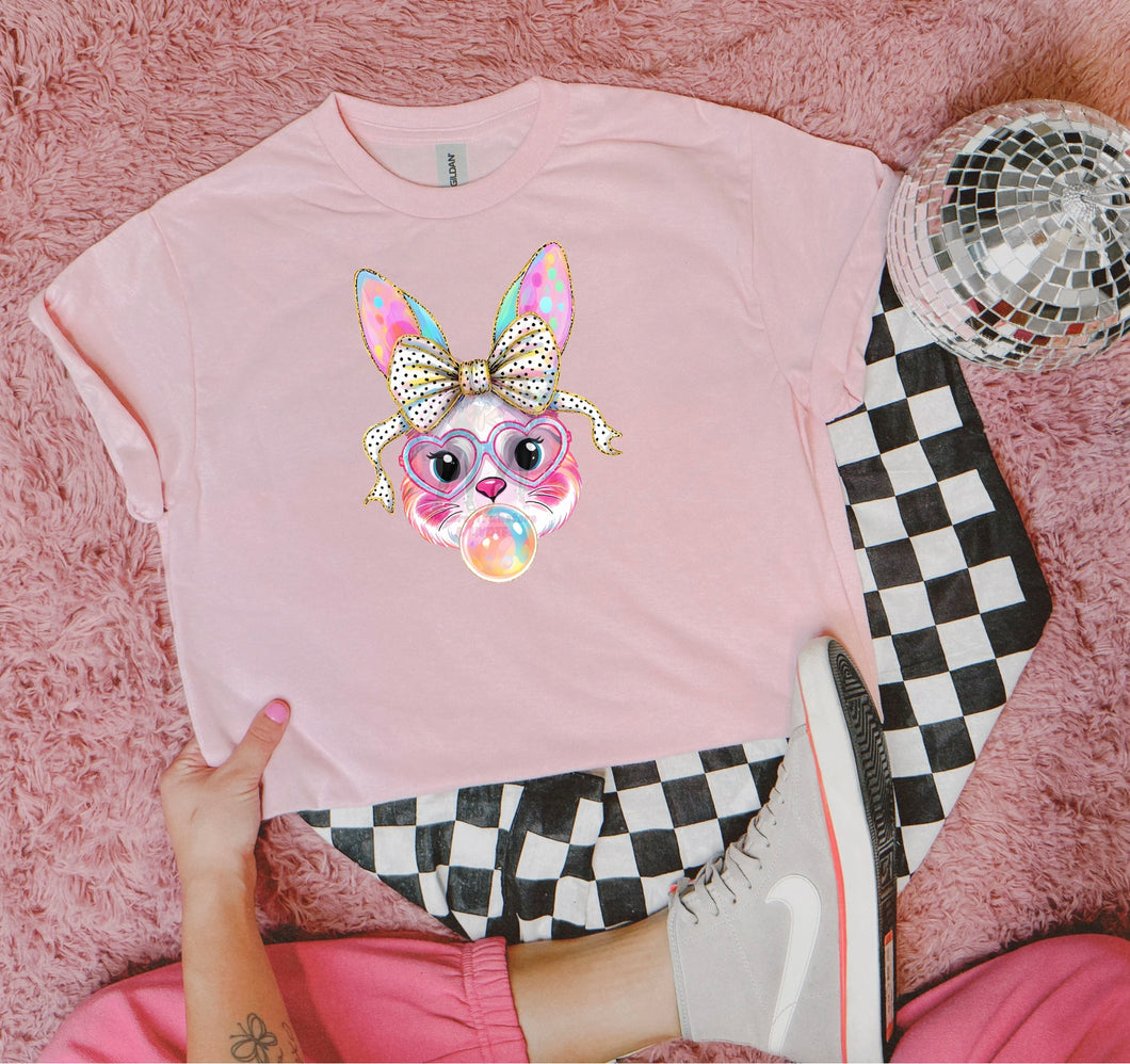 Bunny Bubble Gum (DTF TRANSFER)