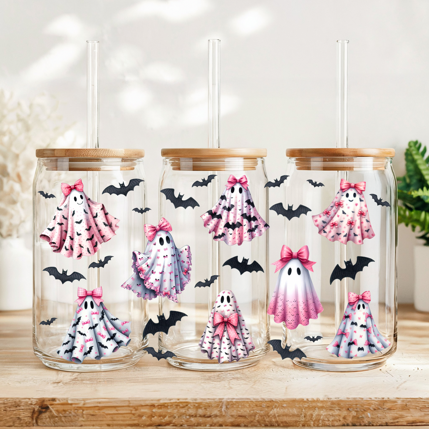 Pink ghosties