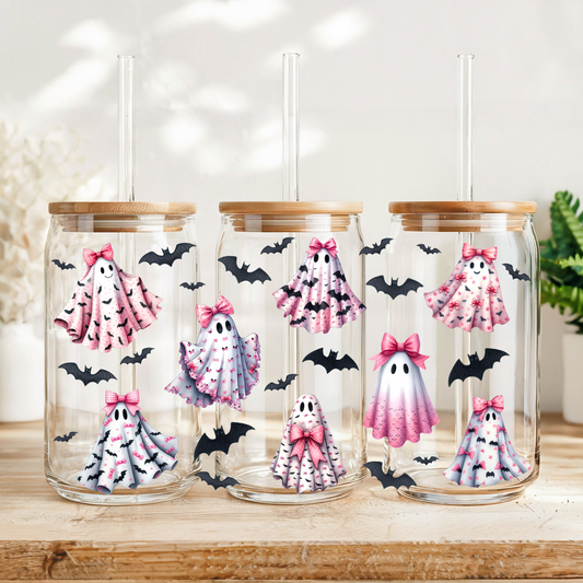 Pink ghosties