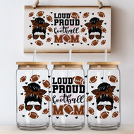 Loud proud football mom