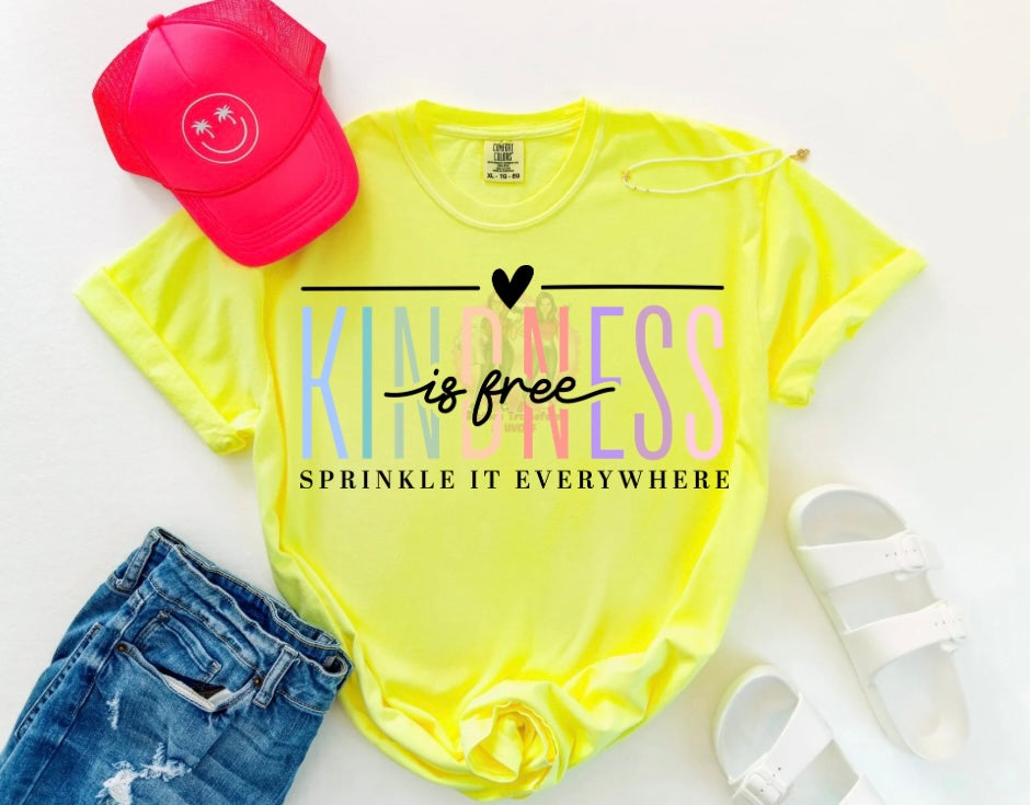 Kindness is free sprinkle it everywhere