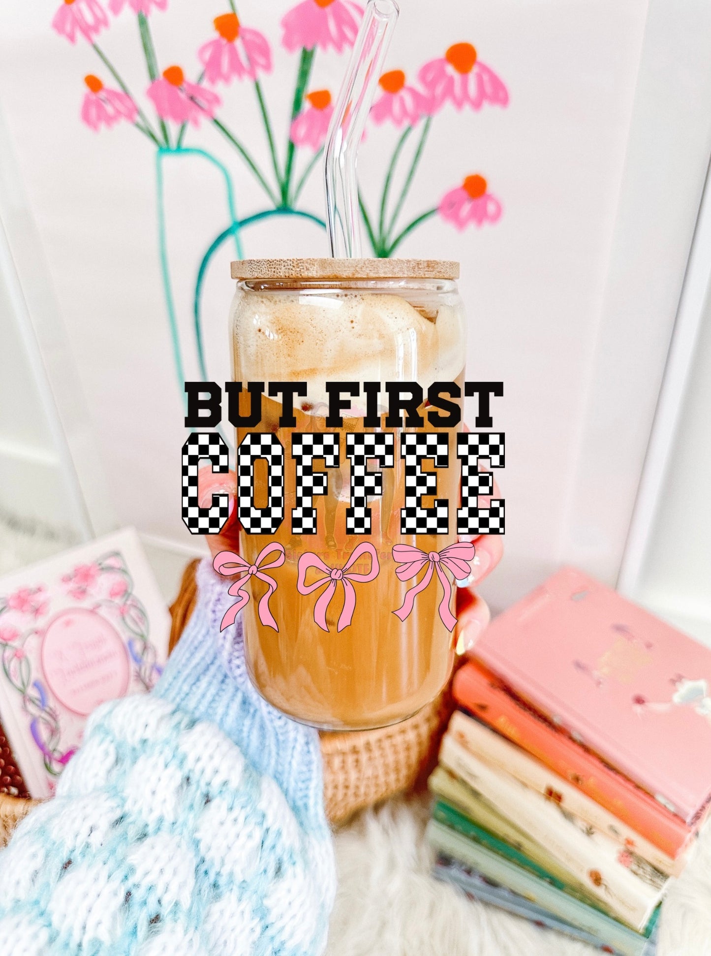 But first coffee
