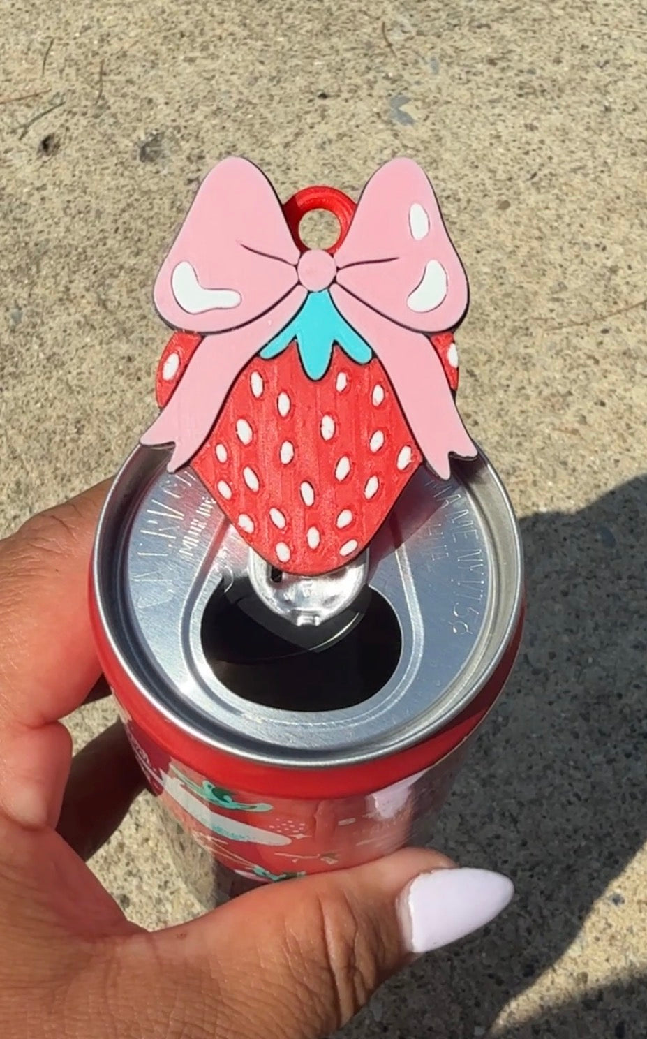 Strawberry Can Opener