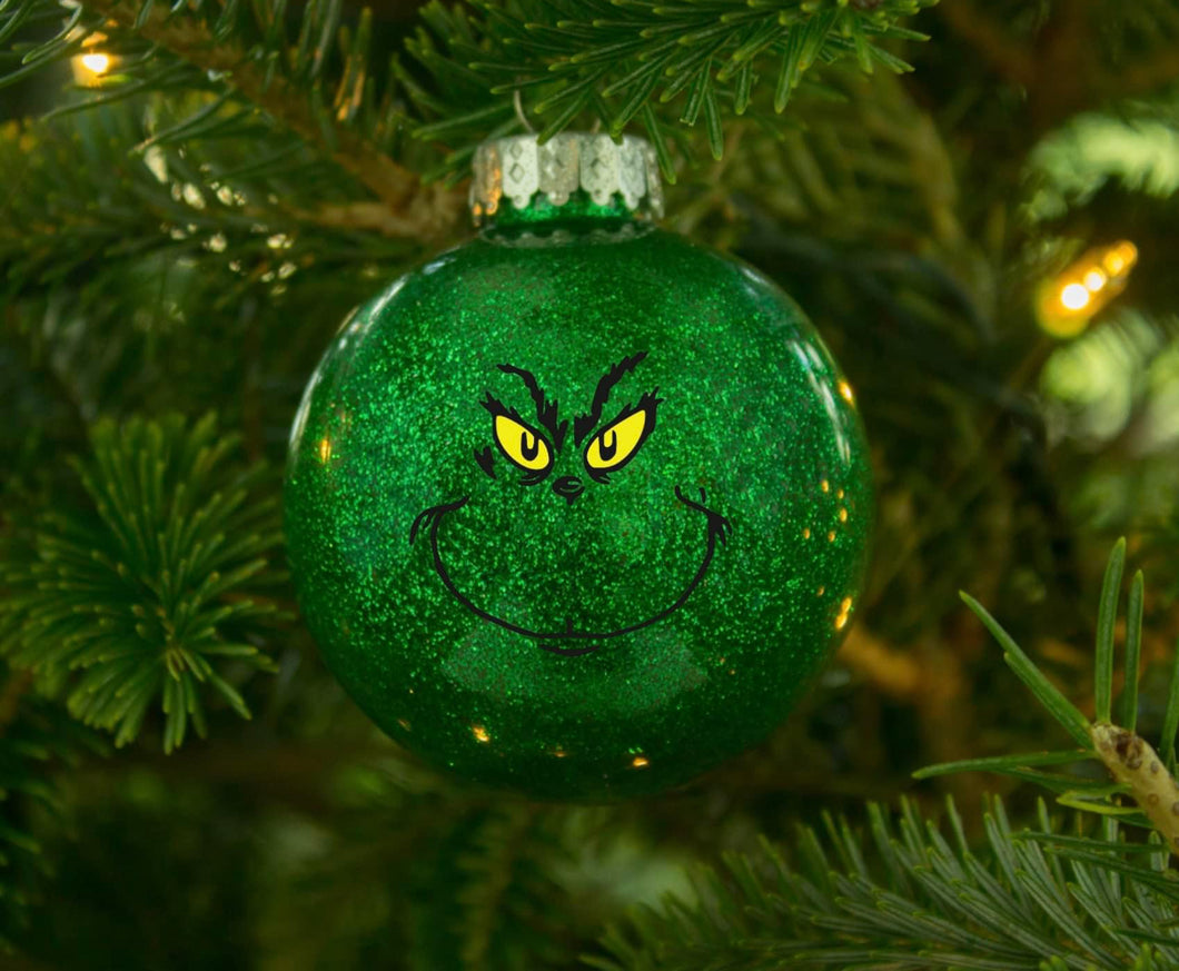 Green Guy (Ornament Decal)