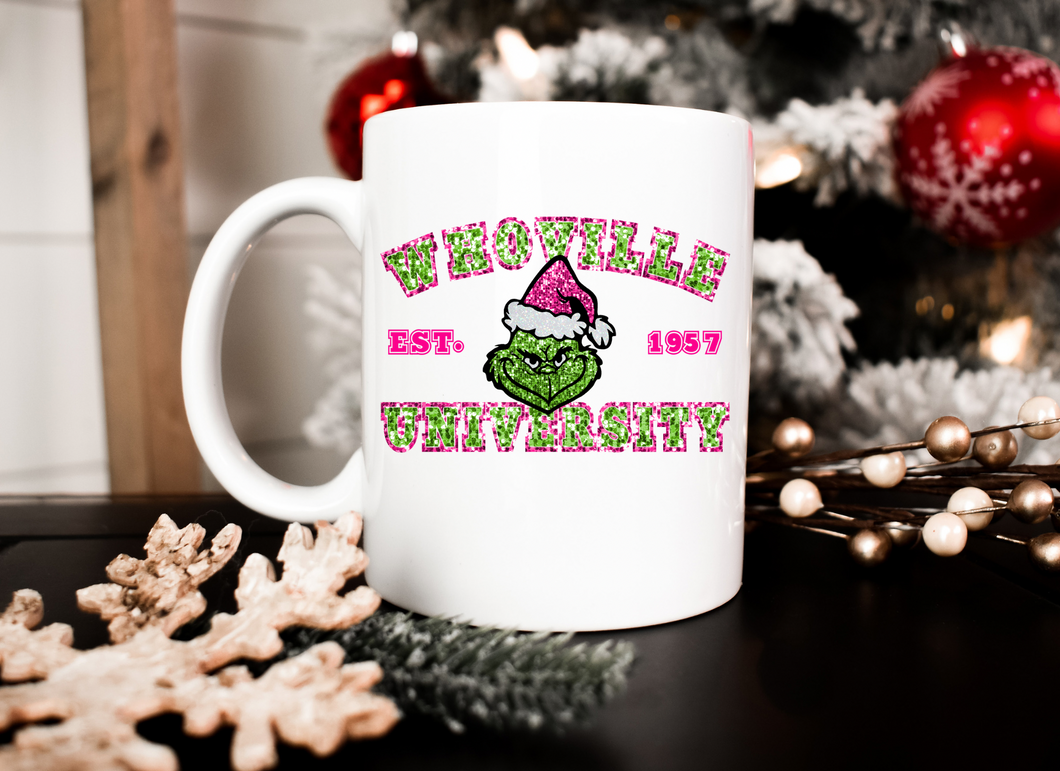 Whoville university