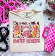 My class is full of sweet hearts (DTF TRANSFER)