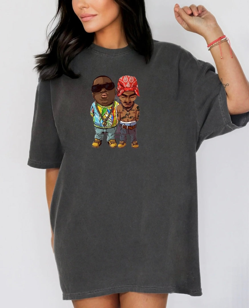 Biggie & Tupac (DTF TRANSFER)