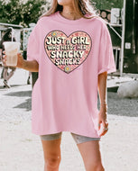 Just a girl who needs her snacky snacks