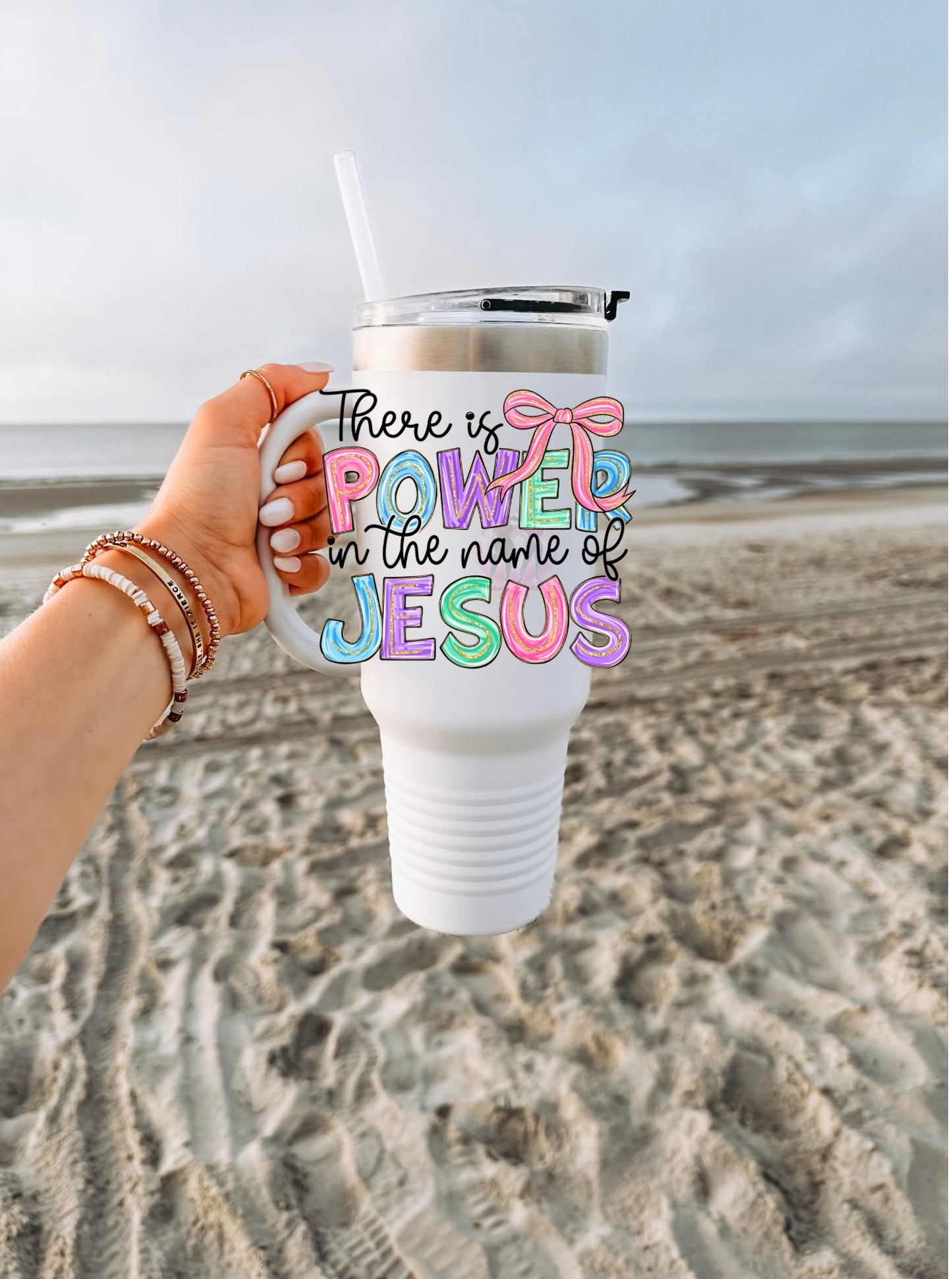 There is power in the name of Jesus