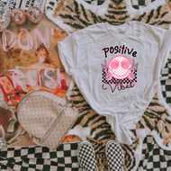 Positive vibes (DTF TRANSFER)