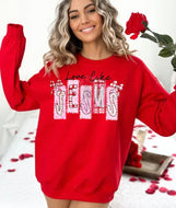 Love like Jesus (DTF TRANSFER)