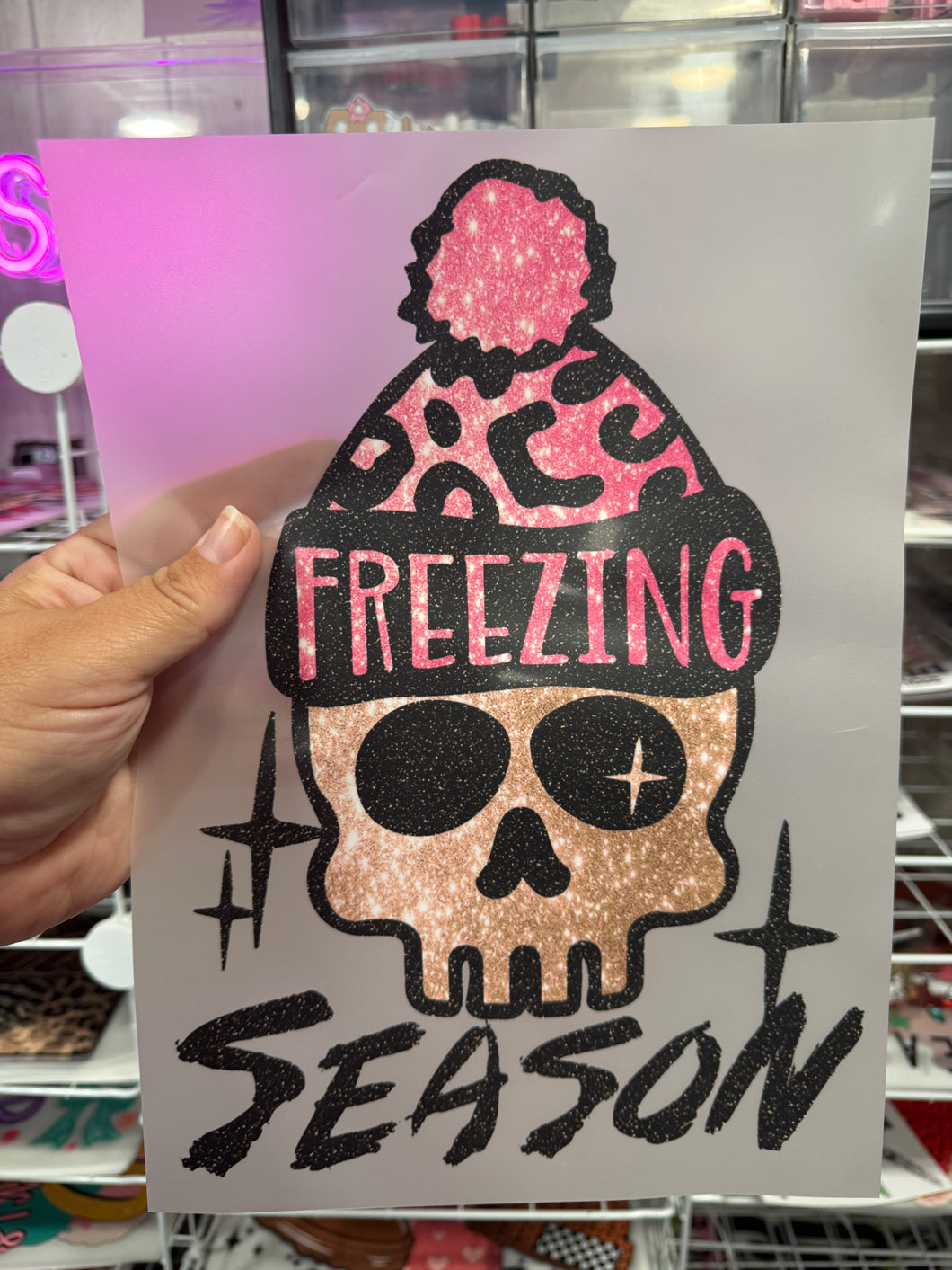 Freezing season  (DTF TRANSFER)
