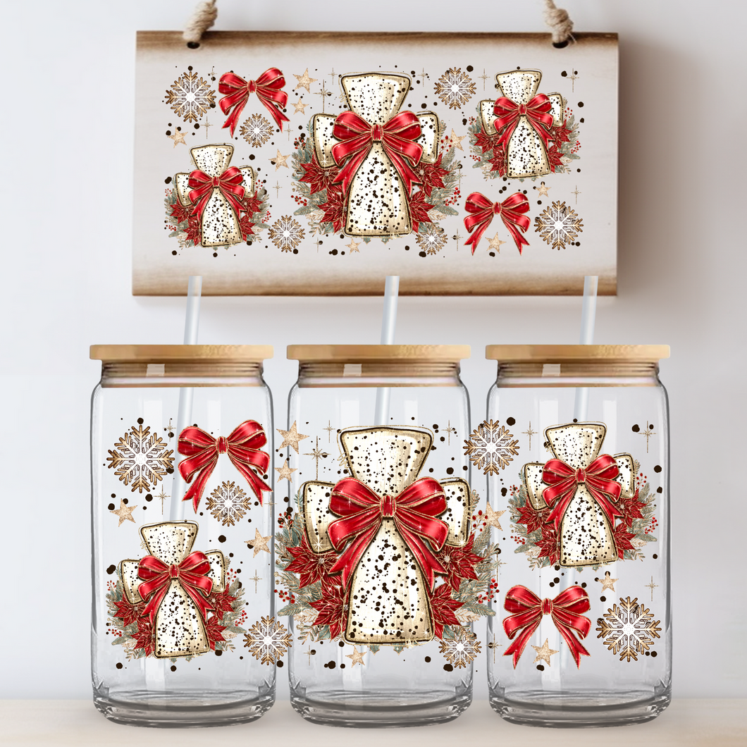 Red Bow Crosses
