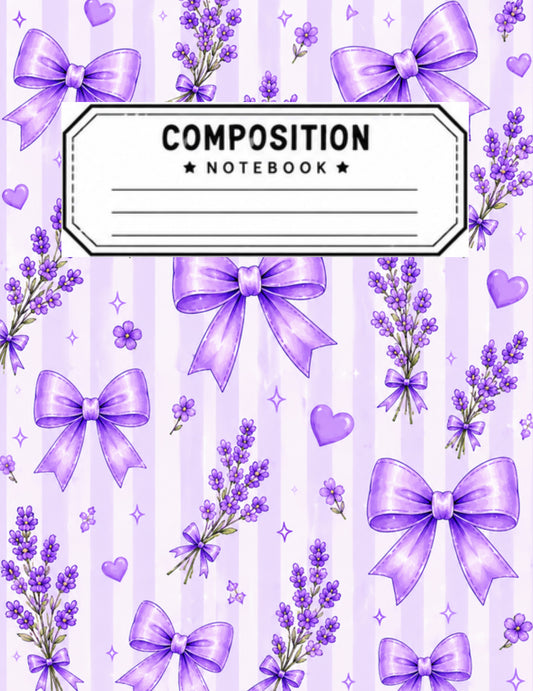 Composition Notebook & Covers