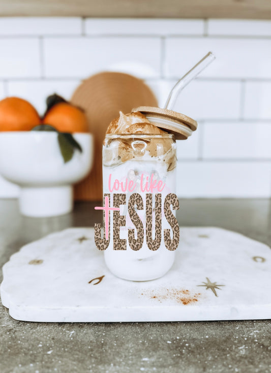 Love like Jesus