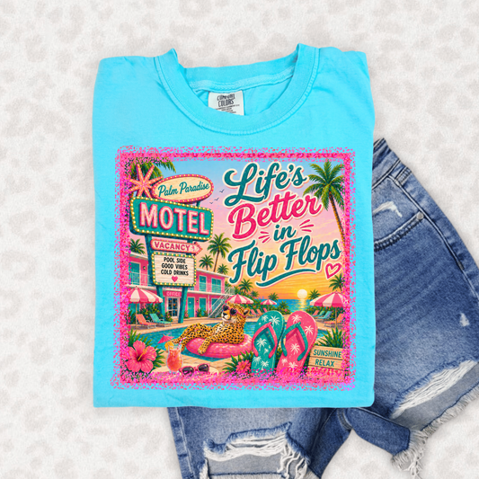 Life is better in flip-flops
