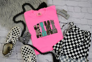 Mama turquoise (DTF TRANSFER)