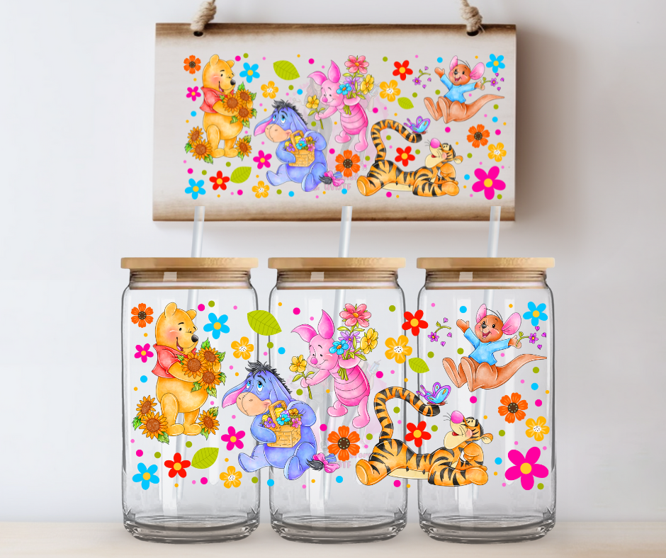 Floral Honey Bear & Friends